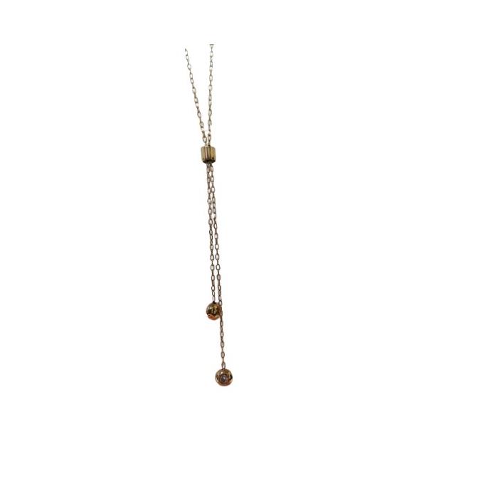 Gargantilla Itemporality Lux Mujer Oro Amarillo 18Kt y Diamantes 0,035 Cts Hsi2 GNL-201-105-UU