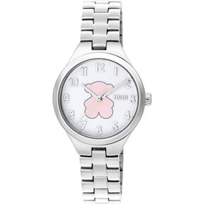 Reloj Tous Watches Niña NEW MUFFIN Acero Inoxidable Plateado Analógico 200351095