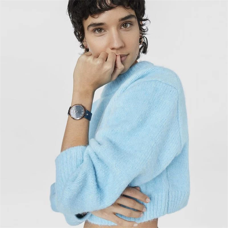 Reloj TOUS Watches S-Band Azul Marino y Rosado Analógico 200351072