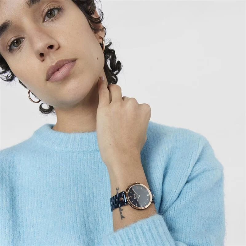 Reloj TOUS Watches S-Band Azul Marino y Rosado Analógico 200351072