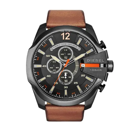 Reloj minimalista en tono dorado DZ4343 MEGA CHIEF