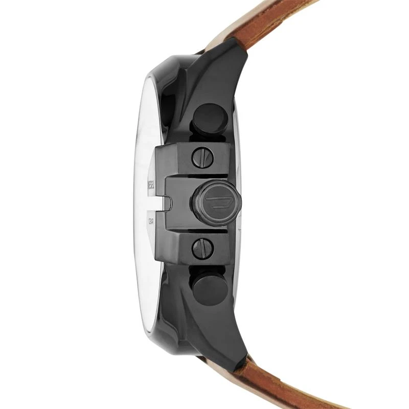 Reloj minimalista en tono dorado DZ4343 MEGA CHIEF