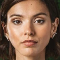 Pendientes Itemporality Signlas Barrita Plata y Perlas 2 Mm SEA-101-205-UU