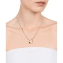 Gargantilla Viceroy Fashion Love Acero Baño Oro Corazón 1499C01012