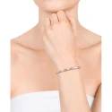 Pulsera Viceroy Fashion Love Acero Baño Oro y Corazones Bicolor 14000P01012