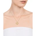 Gargantilla Viceroy Fashion Love Corazón Acero Baño Oro 13122C100-06