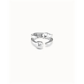 Anillo UNOde50 Loved Baño Plata ANI0775MTL000 2