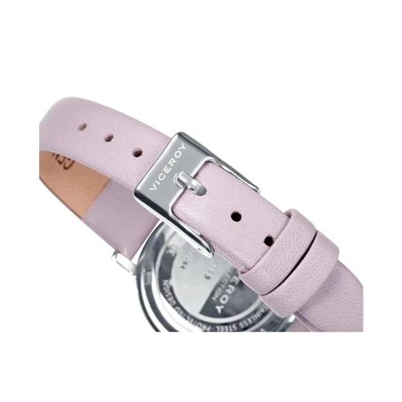 Reloj Viceroy Kiss Mujer Rosa y Madre Perla Analógico 471084-15