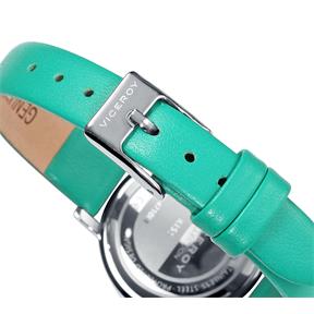 Reloj Viceroy Kiss Mujer Verde y Beige Analógico 471088-65 2