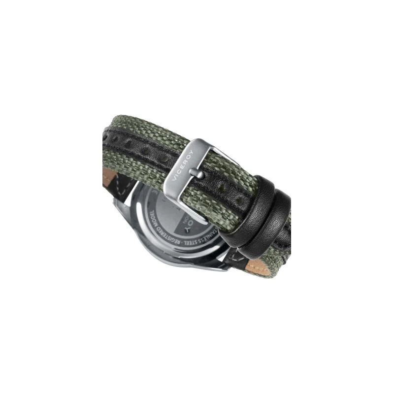 Reloj Viceroy Next Niño Verde Militar y Negro Analógico 42403-54