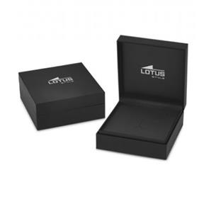 Pulsera Lotus Style Urban Man Piel y Acero Marrón LS2144-2/3 2