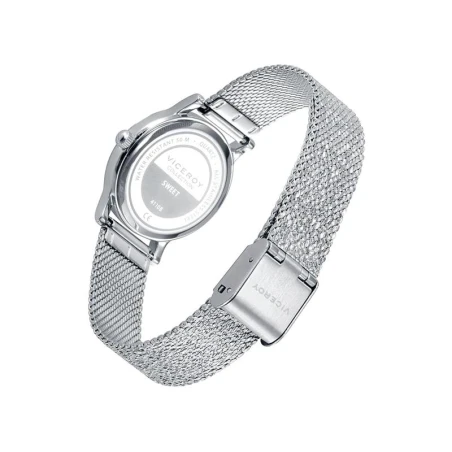 Set Reloj + Pendientes Viceroy Sweet Niña Plateado Analógico 41108-05