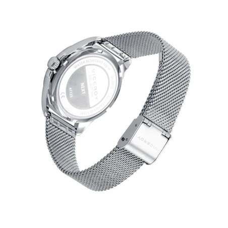 Set Reloj + Velocímetro Viceroy Next Niño Plateado y Azul Analógico 41123-35