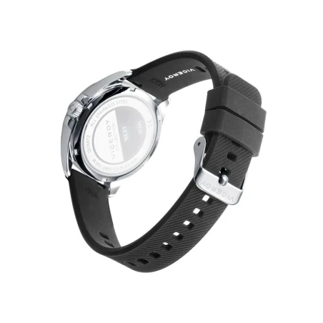 Pack Reloj + Pulsera Viceroy Next Niño Negro y Rojo Multifunción 41125-55