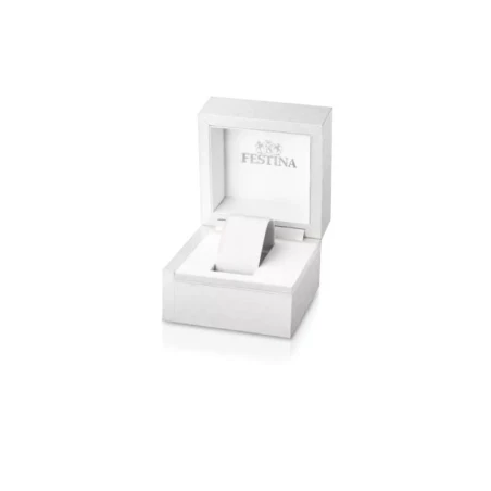 Reloj Festina Niño Plateado y Blanco Multifunción F16908/1
