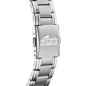 Reloj Lotus Hombre Plateado y Azul Multifunción 18812/1 2