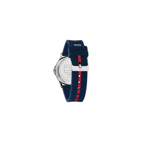 Reloj Tommy Hilfiger Boys Comunion Azul y Rojo Analógico 1720036