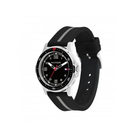 Reloj Tommy Hilfiger Boys Comunion Negro y Gris Analógico 1720034