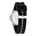 Reloj Tommy Hilfiger Boys Comunion Negro y Gris Analógico 1720034