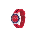 Reloj Tommy Hilfiger Boys Comunion Rojo y Azul Analógico 1720035