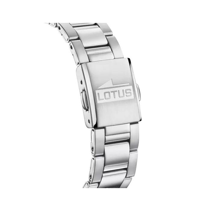 Reloj Lotus Junior Niño Plateado y Azul Analógico 18860/1