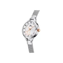 Reloj Lotus Junior Niña Plateado Mariposa Analógico 18862/1