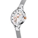 Reloj Lotus Junior Niña Plateado Unicornio Analógico 18862/2
