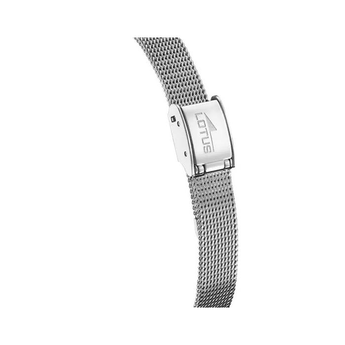 Reloj Lotus Junior Niña Plateado Unicornio Analógico 18862/2