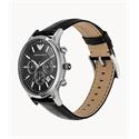 Reloj Emporio Armani Renato Hombre Negro Cronógrafo AR2447