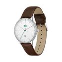 Reloj Lacoste Club Hombre Marrón y Blanco Analógico 2011167