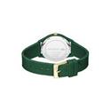 Reloj Lacoste Crocodelle Mujer Verde y Dorado Analógico 2001247