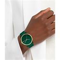 Reloj Lacoste Crocodelle Mujer Verde y Dorado Analógico 2001247