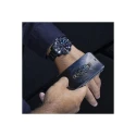 Reloj Festina Connected Hombre Metalizado y Azul Híbrido F20647/1