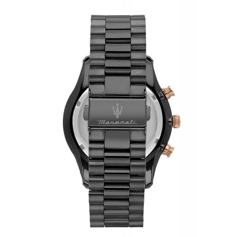 Reloj Maserati Tradizione Hombre Negro Cronógrafo R8873646001