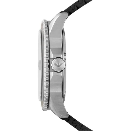 Reloj Emporio Armani Diver Hombre Negro Analógico AR11341