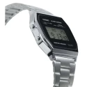 Reloj Casio Vintage Unisex Plateado Digital A158WEA-1EF