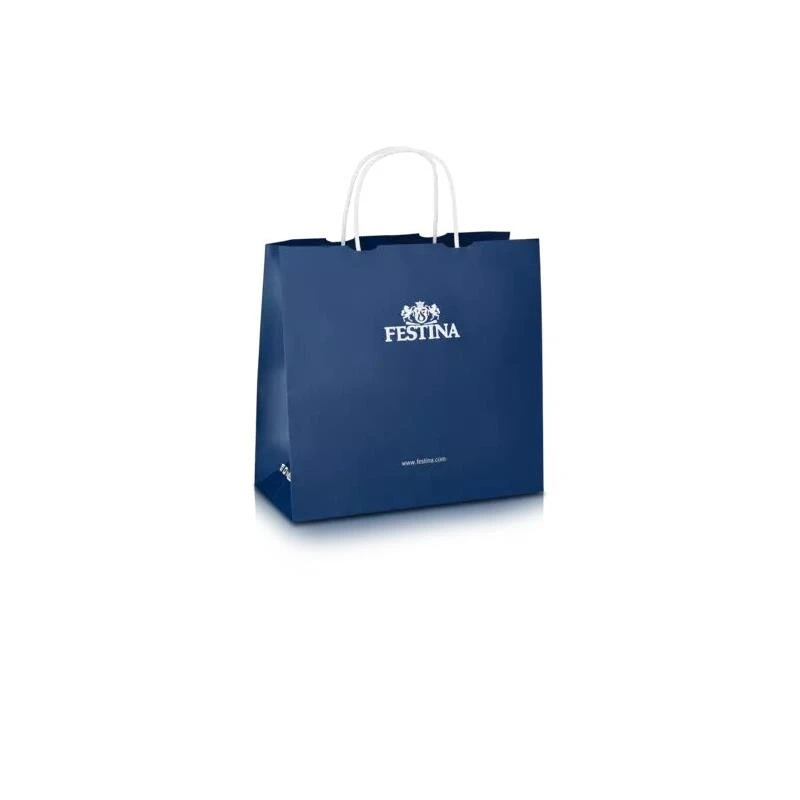 Reloj Festina Mujer Acero Inoxidable Plateado, Dorado y Azul F20594/2