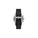 Reloj Emporio Armani Mario Hombre Plateado y Negro Cronógrafo AR11243