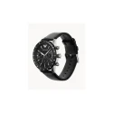 Reloj Emporio Armani Mario Hombre Plateado y Negro Cronógrafo AR11243
