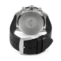 Reloj Emporio Armani Mario Hombre Plateado y Negro Cronógrafo AR11243