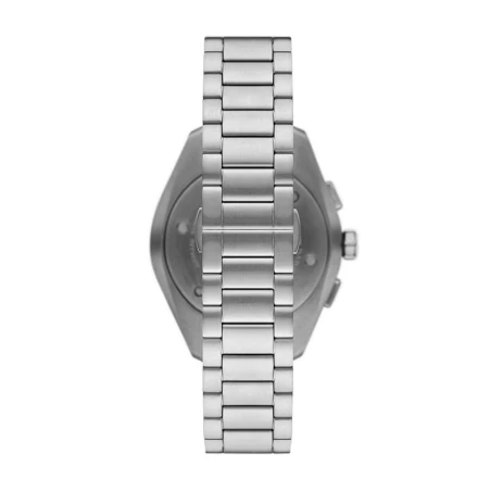 Reloj Emporio Armani Claudio Hombre Plateado y Verde Cronógrafo AR11480