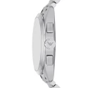 Reloj Emporio Armani Claudio Hombre Plateado y Verde Cronógrafo AR11480