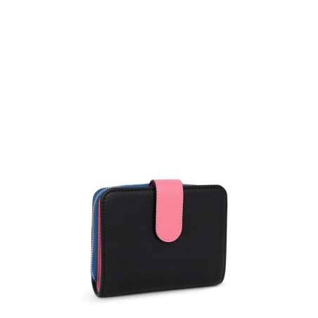 Cartera TOUS New Dubai Negro y Azul 195930011