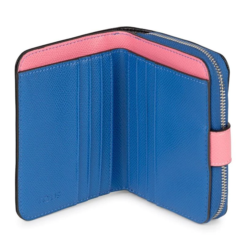 Cartera TOUS New Dubai Negro y Azul 195930011