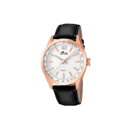 Reloj Lotus Minimalist Hombre Analógico Marrón y Rosado 18151/1