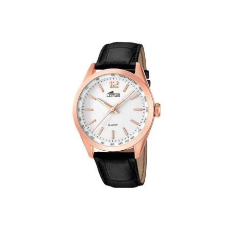 Reloj Lotus Minimalist Hombre Analógico Marrón y Rosado 18151/1