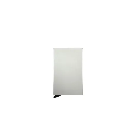 Tarjetero Protector Metal Plateado 221-009