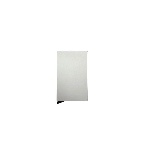 Tarjetero Protector Metal Plateado 221-009