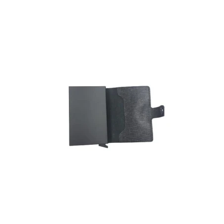 Tarjetero Piel Grabada Negro Hombre 222-103NE