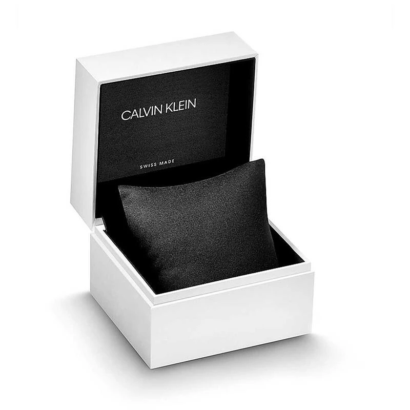 Reloj Calvin Klein Charming Mujer Acero Inoxidable Plateado Analógico 25200234